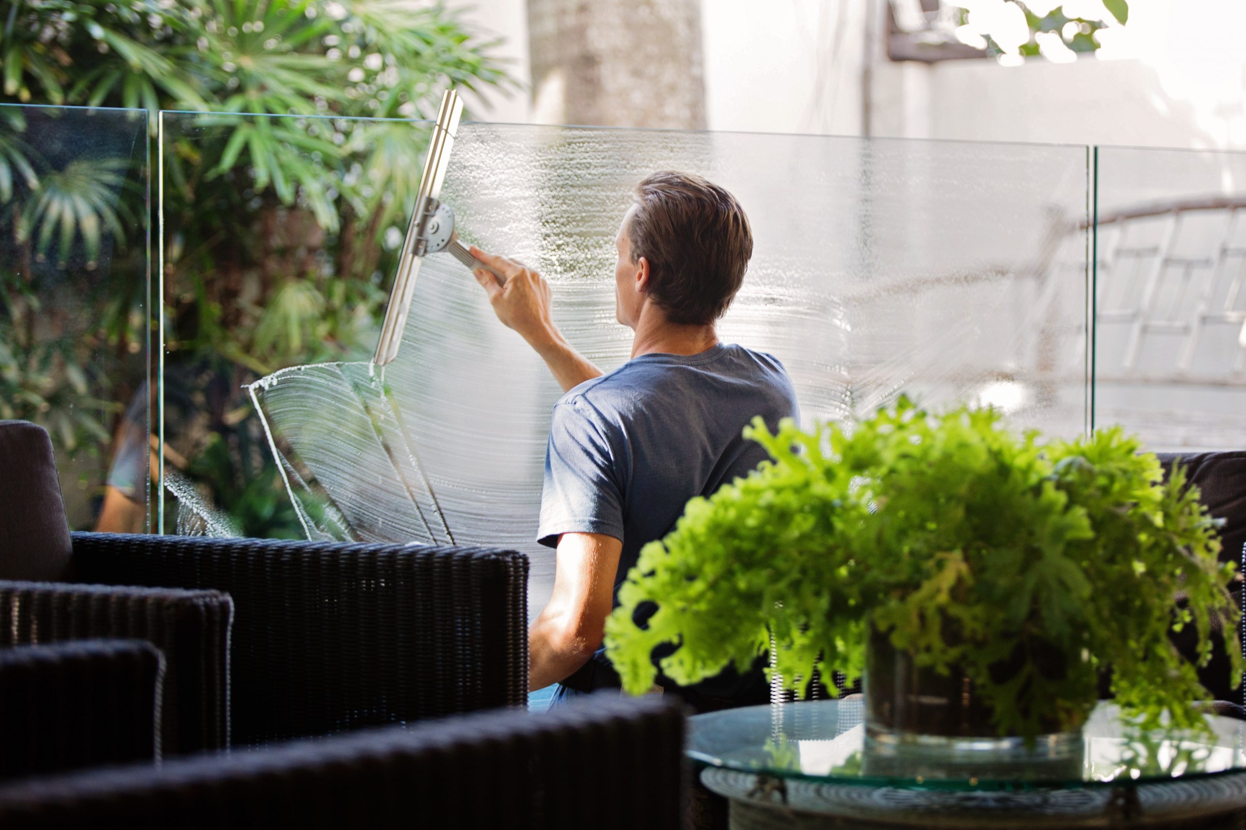commercial cleaning