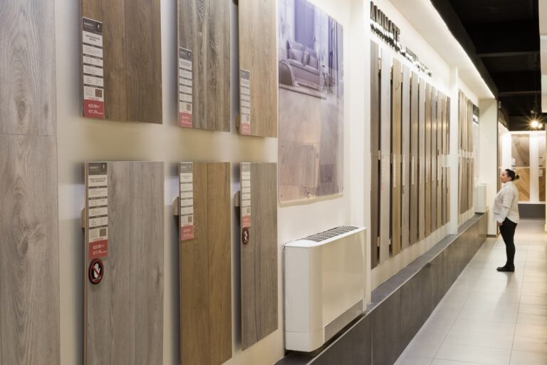 Quality Commercial Cleaning for Retail Showrooms