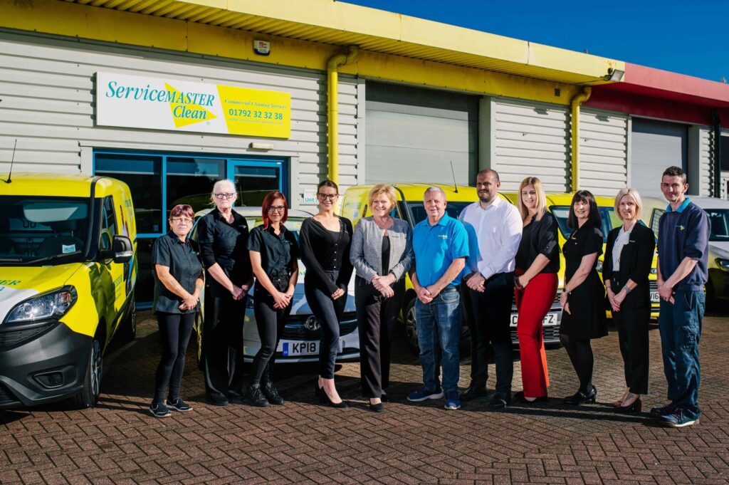 Service Master - award winning cleaning service