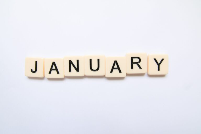 Our January Cleaning Guide