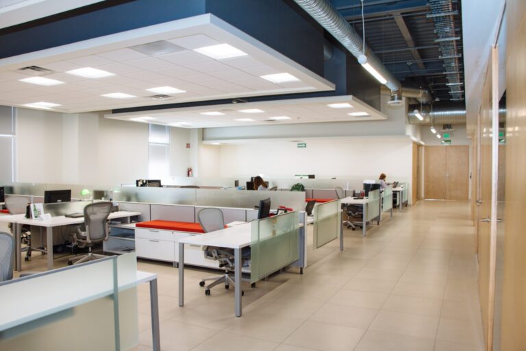 Why a professionally cleaned office contributes to a healthy work environment