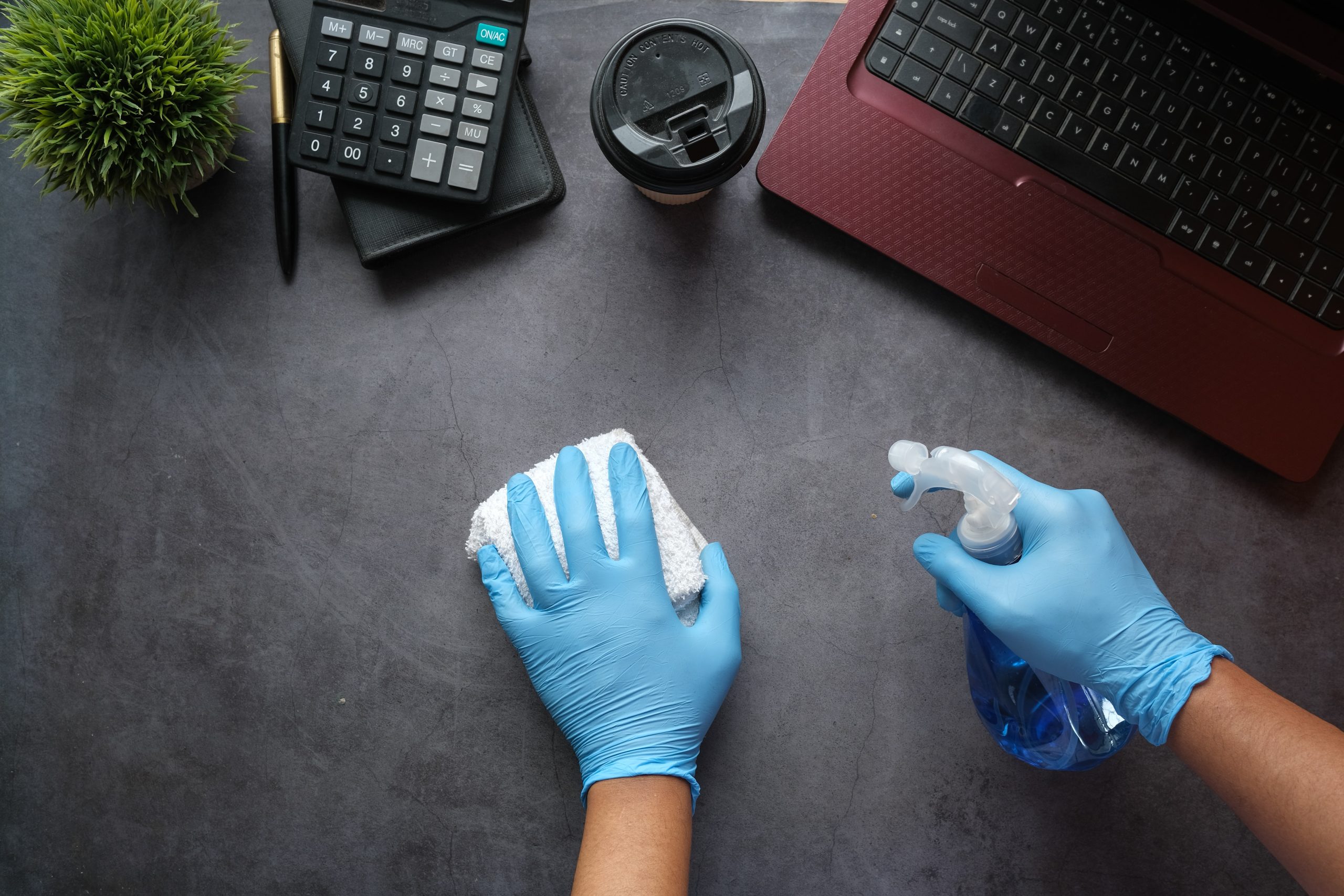 Your daily office cleaning guide