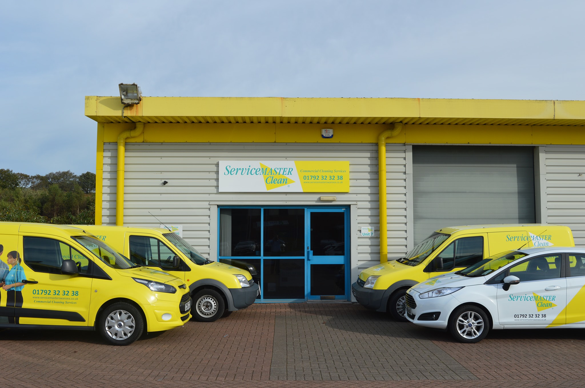 ServiceMaster Clean Swansea offices