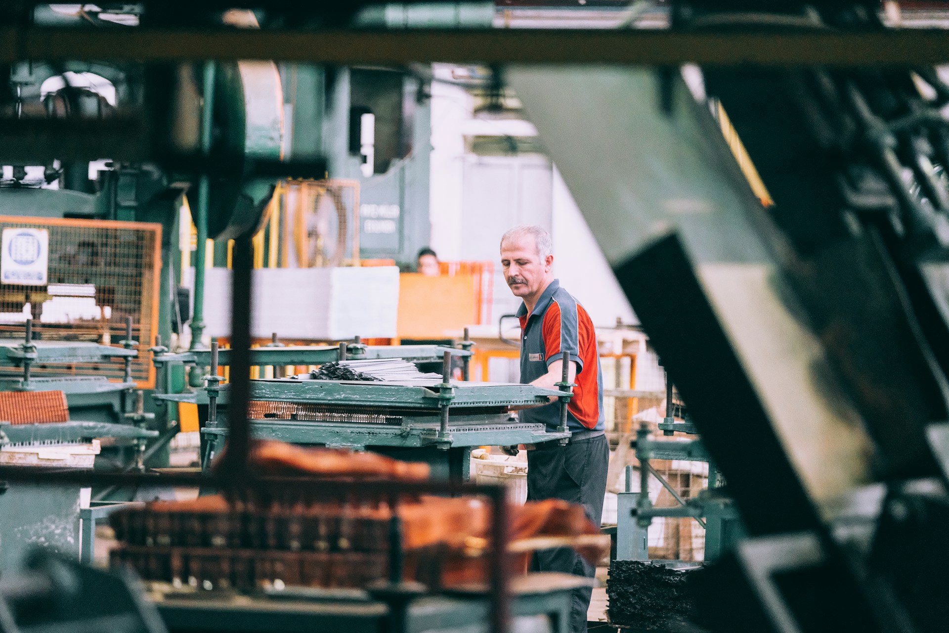Working in an Industrial Facility