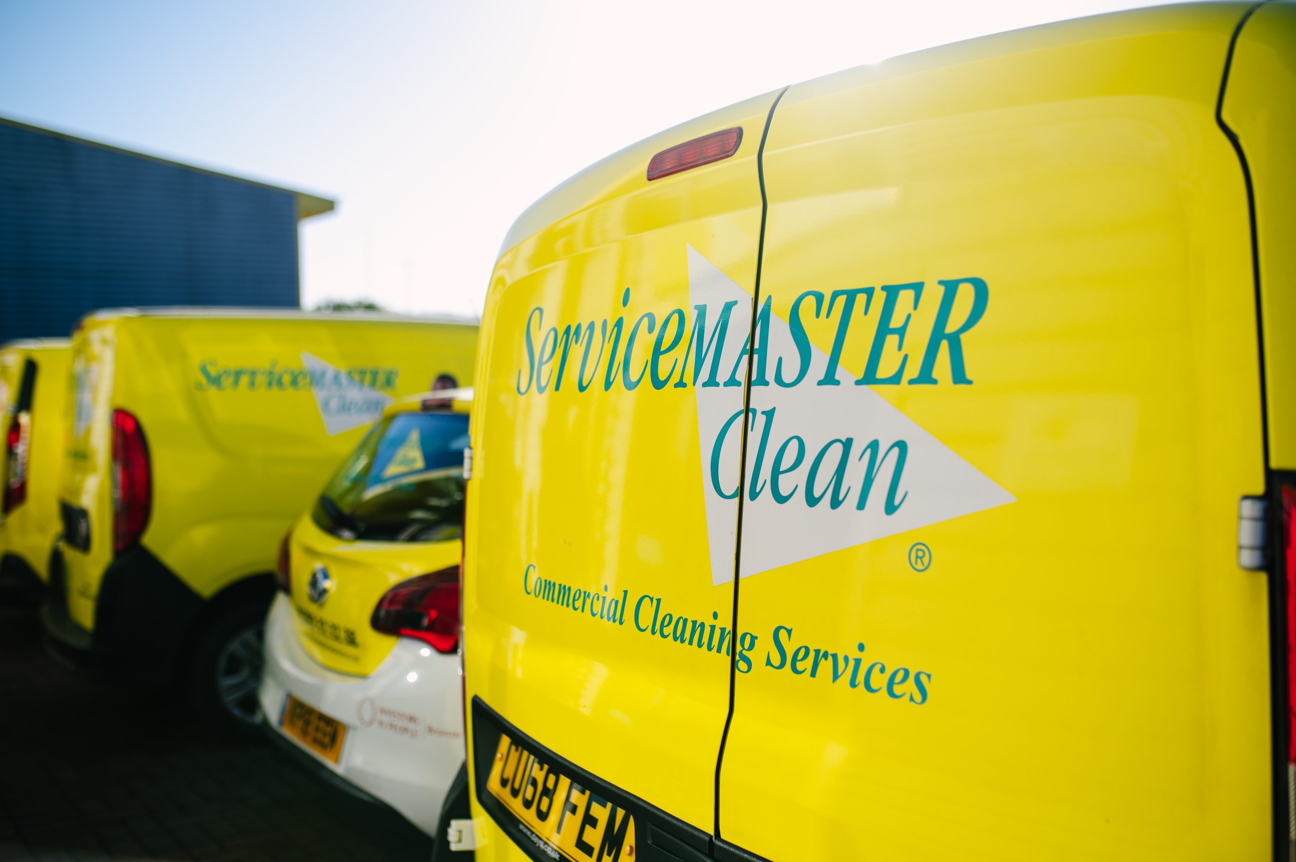 ServiceMaster vans