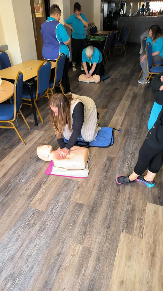 Emergency First Aid Course