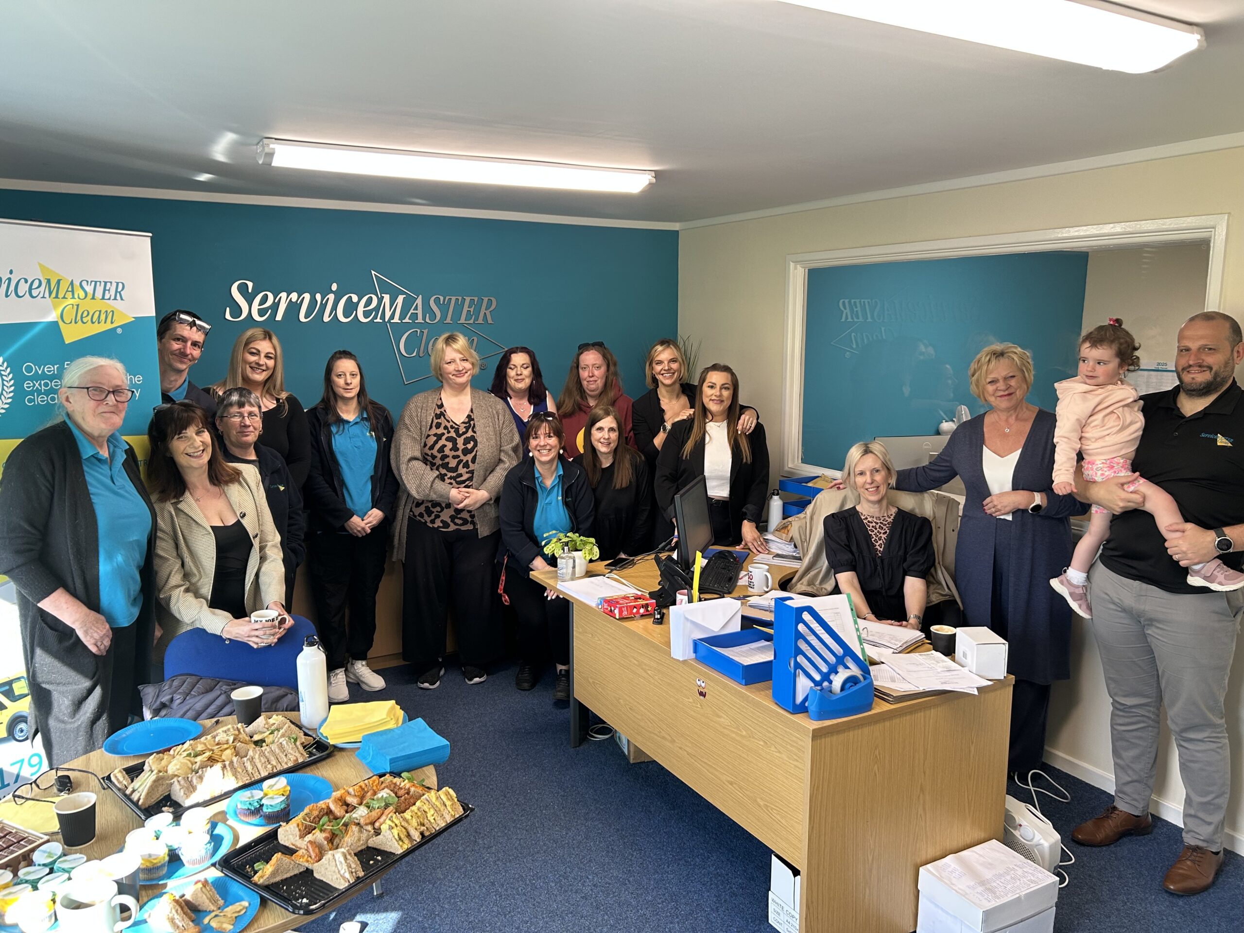ServiceMaster Clean South Wales Celebrates Multiple Significant Client Milestones
