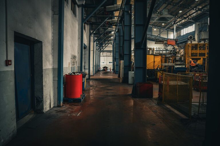 How Specialist Floor Cleaning Ensures Warehouse Safety