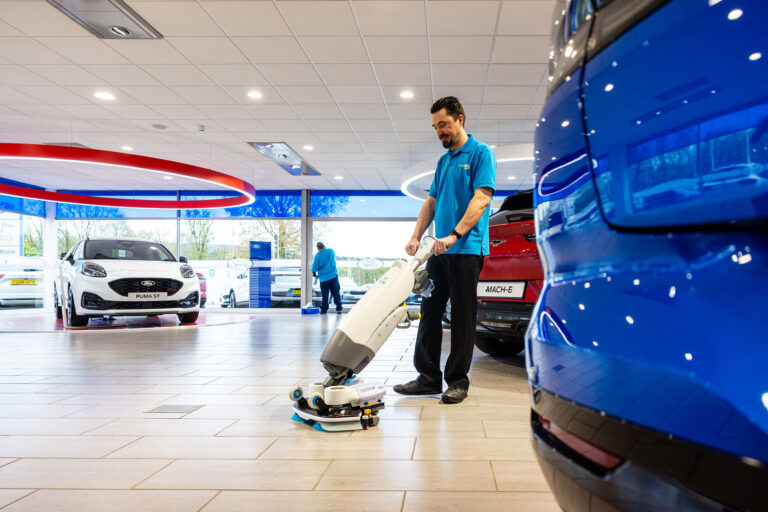 How To Make Sure Your Showroom Is Spotless