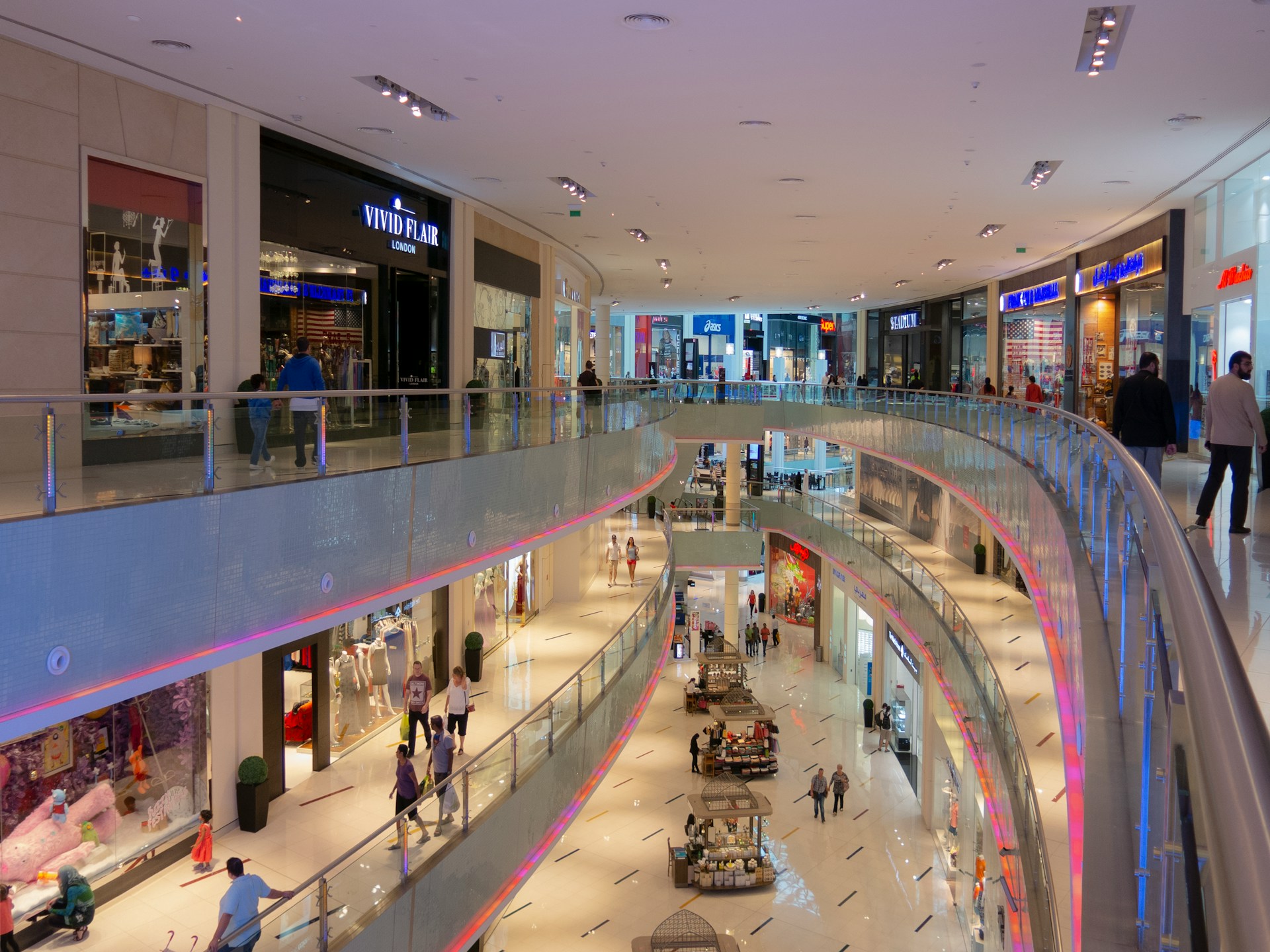 large shopping centre