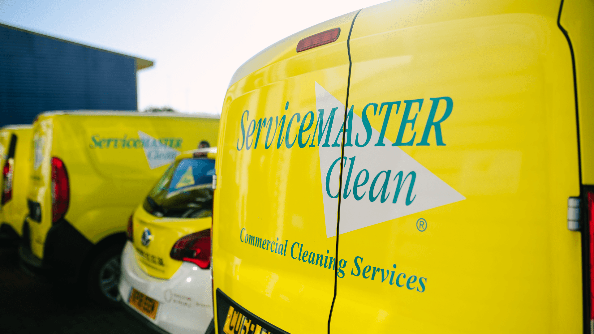 Servicemaster Van