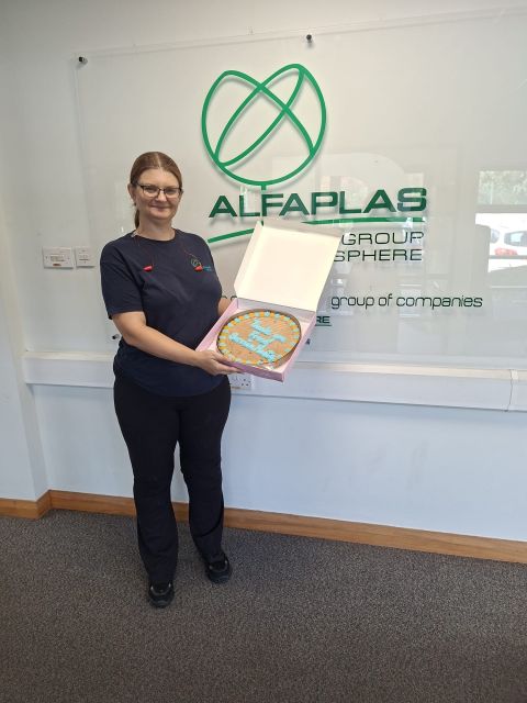 Celebrating work anniversaries