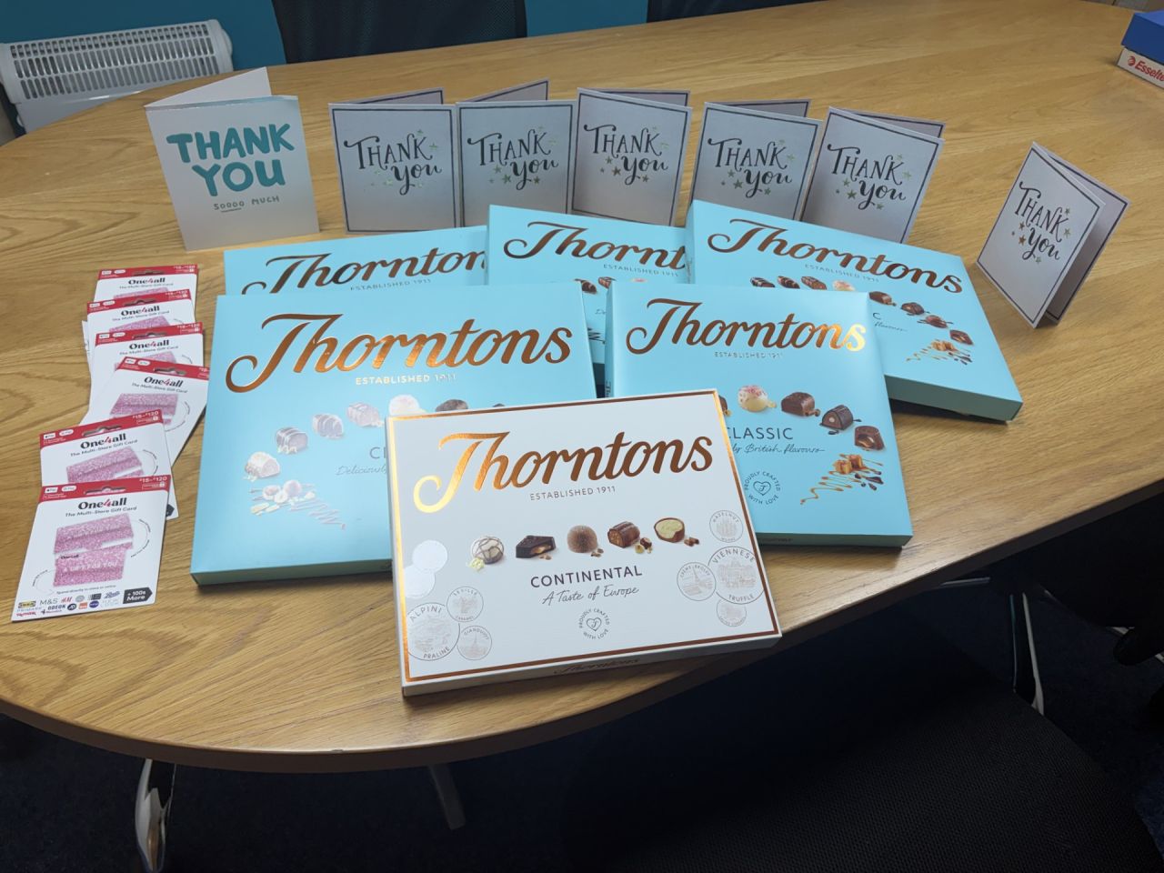 Celebrating work anniversaries
