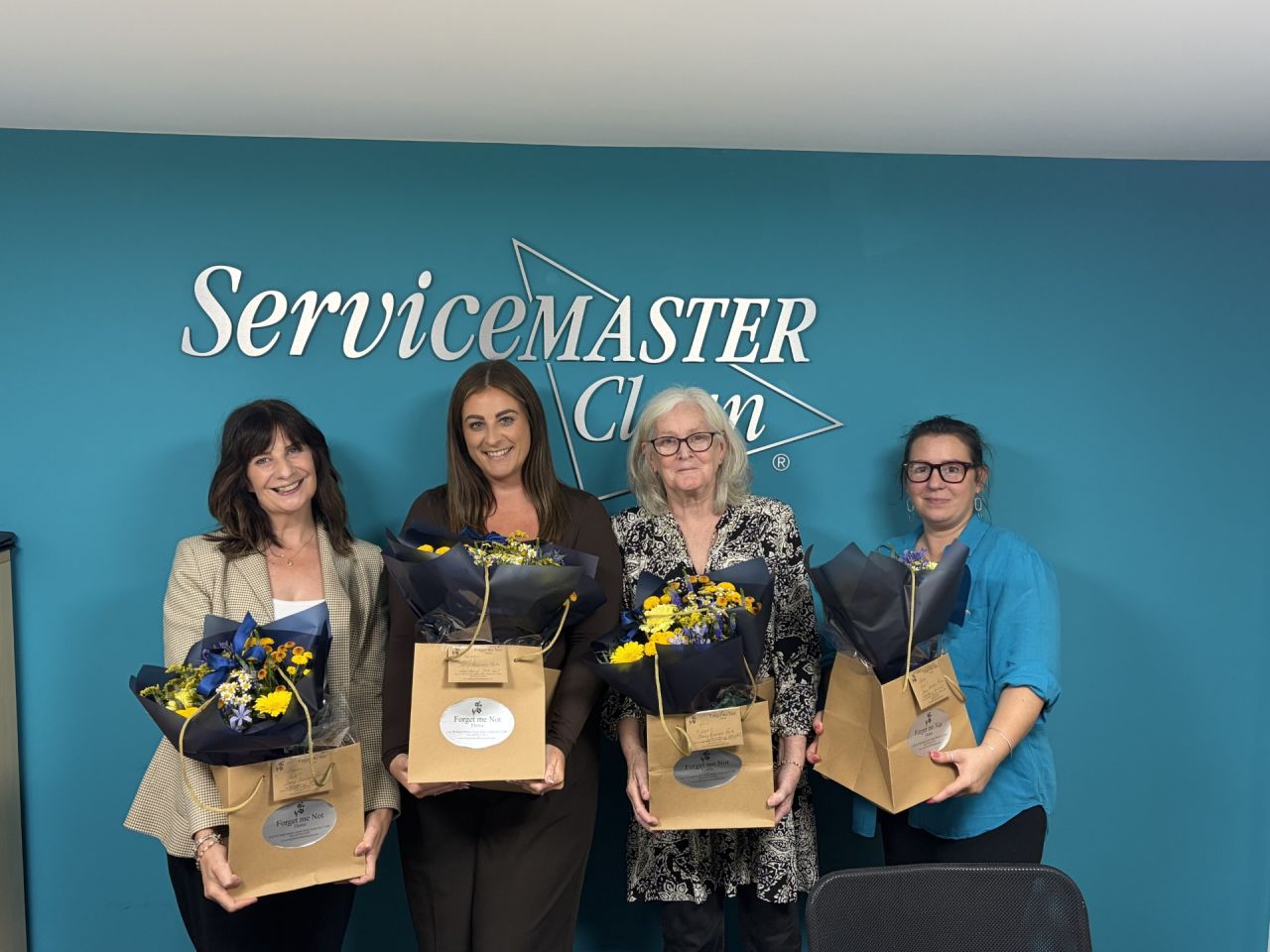 Celebrating work anniversaries